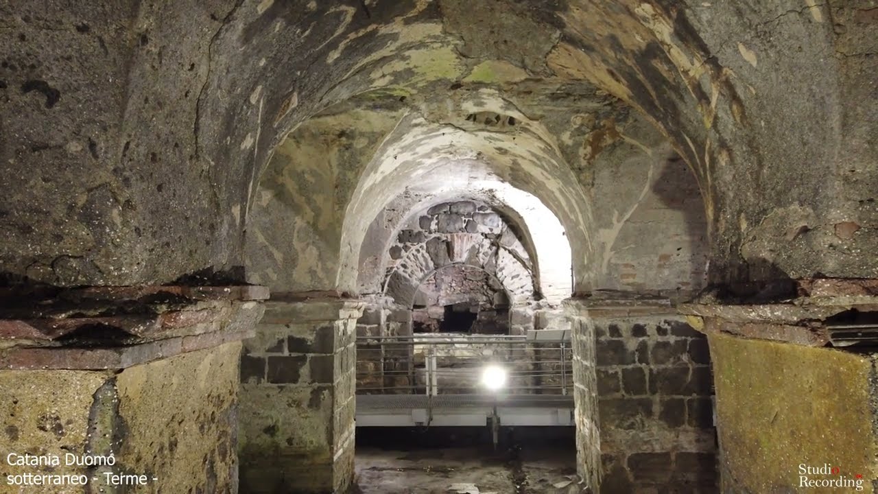 CATANIA Terme Achilliane Duomo Sotterraneo_4k