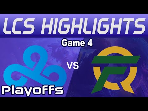 C9 vs FLY Highlights Game 4 | LCS Playoffs 2024 | Cloud9 vs FlyQuest by Onivia