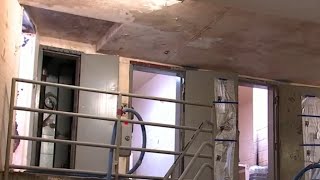 2 hospitalized as carbon monoxide problems continue in Fulton County Jail kitchen
