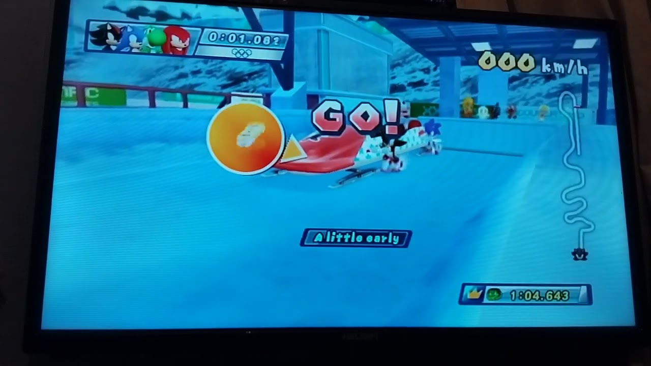 Shadow On The Bobsleigh 