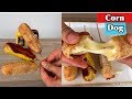 CORN DOG TARİFİ!!! | Corn Dog Recipe (with English Subtitle)