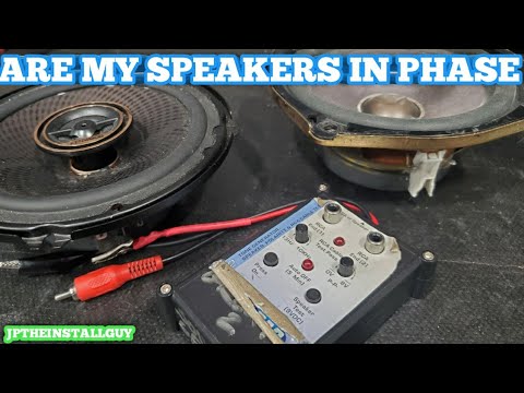 speaker polarity - are your speakers in phase?