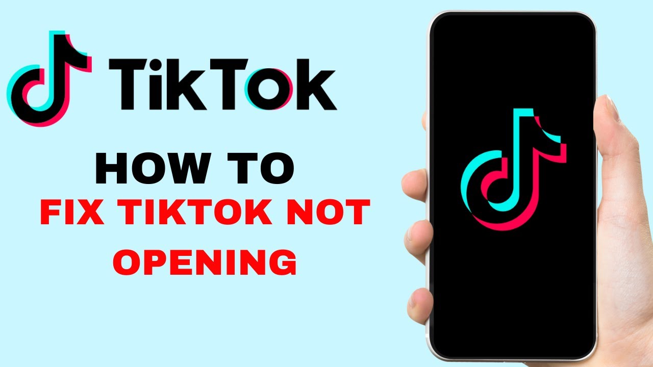 How To Fix TikTok Not Opening On Mobile (2025) - YouTube