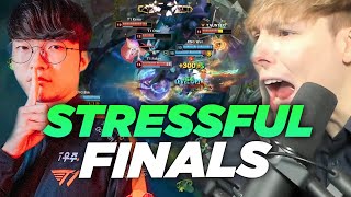 LS | The MOST STRESSFUL Finals | T1 vs RNG