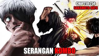 Review Chapter 258 Sakamoto Days - Serangan Kombo Tenkyu & Seba Hancurkan Kippei!