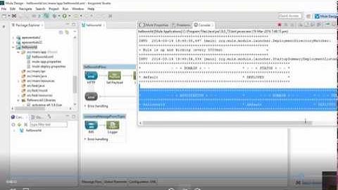 Demo for ActiveMQ MuleSoft