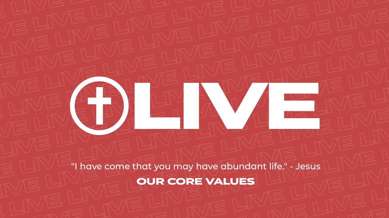 Live | Our Core Values | Pastor Eric Hansen - YouTube