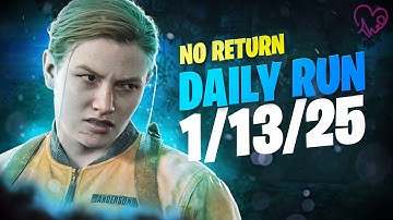 No Return - Daily Challenge on Grounded mode as Abby (01.13.25)