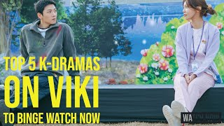 Top 5 K-Dramas On Rakuten Viki to binge watch now
