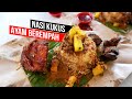 Best NASI KUKUS AYAM BEREMPAH in PJ | Nasi Kukus Ilham, Mutiara Damansara | Things to eat in KL