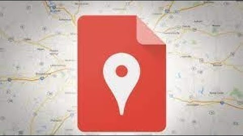 Produção de Mapas - Google My Maps (tutorial