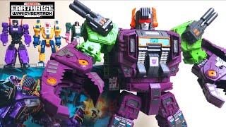 【Transformers Earthrise】Titan class SCORPONOK wotafa's review