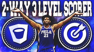 BEST 2-WAY 3-LEVEL SCORER ON NBA 2K20! RARE BUILD SERIES VOL .54