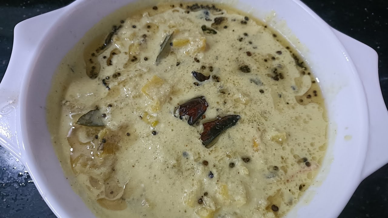 simple onam recipe(pineapple pachadi ) YouTube