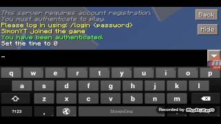 MCPE Uhc run plugin tutorial!!