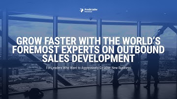 About Predictable Revenue