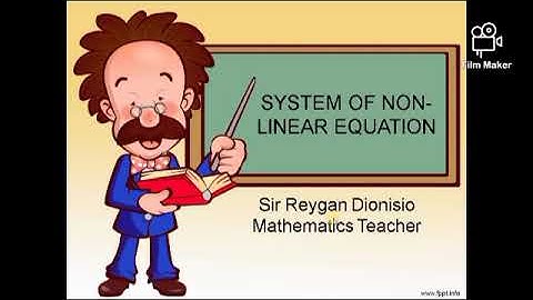 Pre-Calculus: System of Non-Linear Equation (Part 2)