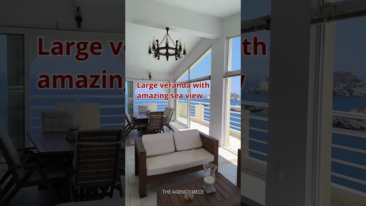 Magnificent Seaside Vila for sale Heraklion, Crete, €3.700.000