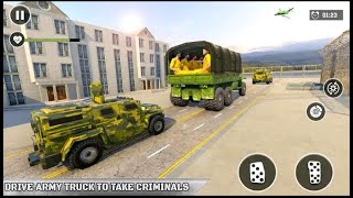 ARMY PRISONER TRANSPORT screenshot 1