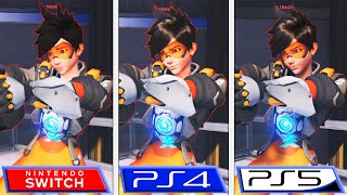 Overwatch 2 | Switch - PS4 - PS5 | Graphics Comparison | Analista De Bits