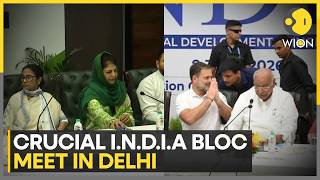 Opposition INDIA Bloc Leaders Meet In Delhi, TVK & Shiv Sena(UBT) Skip The Alliance Meet