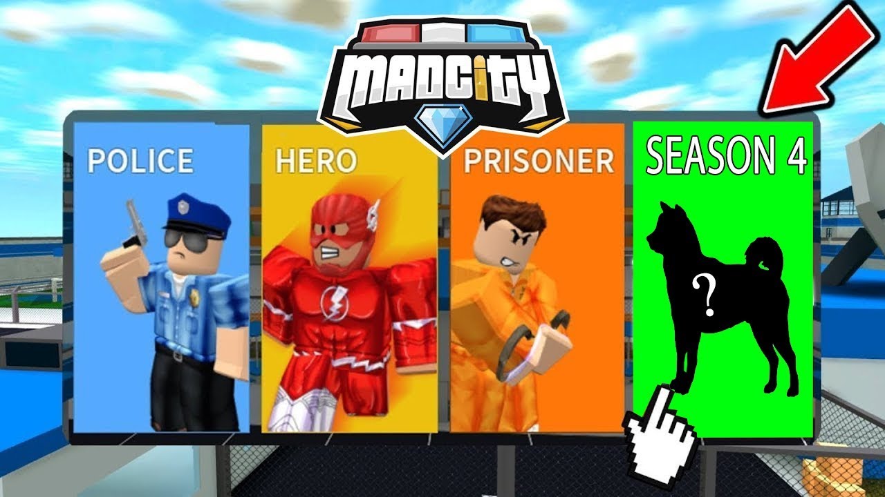Neues Team In Season 4 Mad City Roblox Youtube - youtube roblox mad city season 4