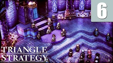 Chapter 3 Part 2: A Land of Sand and Sun - Triangle Strategy Gameplay Part 6 (Prologue Demo)