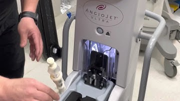 Angiojet Set up Demonstration