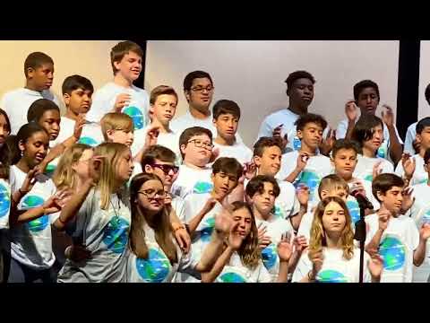 McMillan School Choir 7th Grade