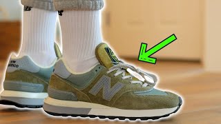 Need More of THIS! Stone Island x New Balance 574 Legacy Review