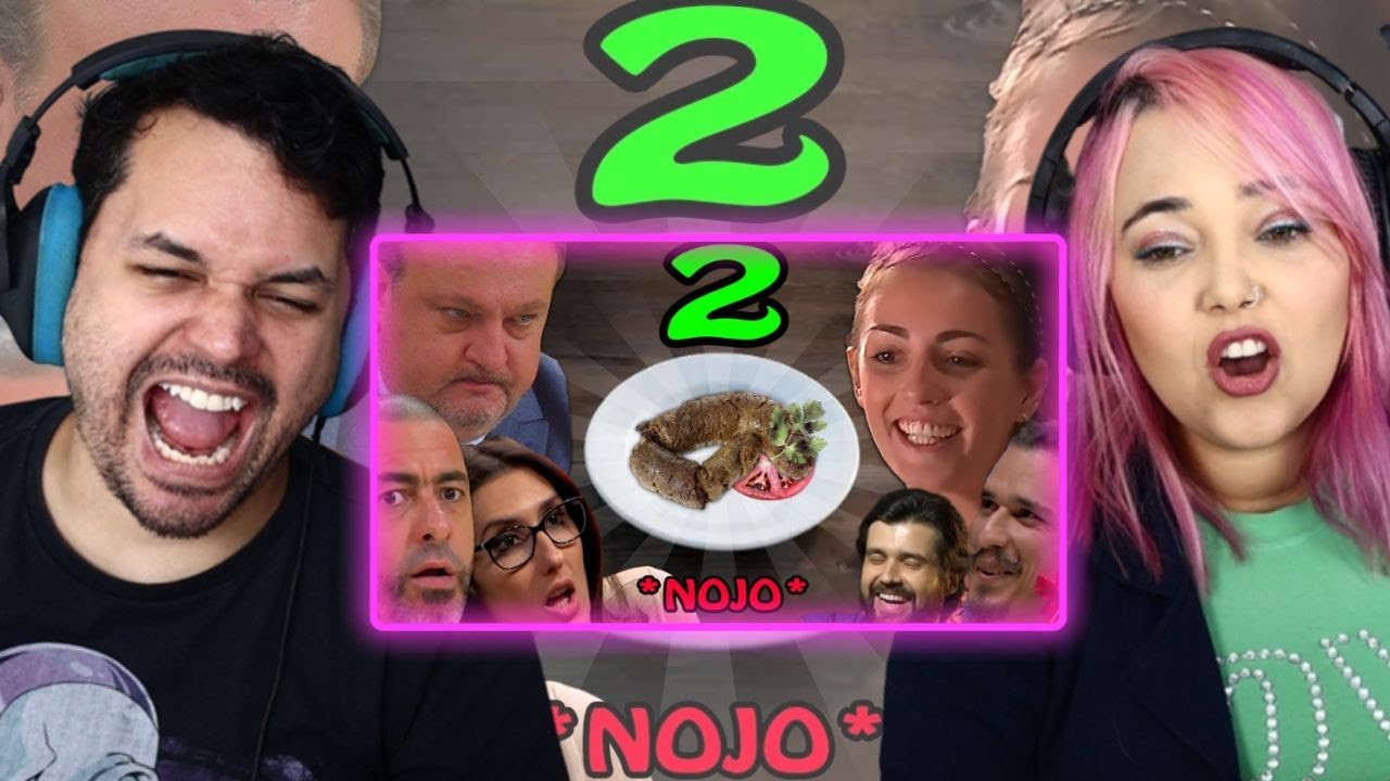 🔴 Os Piores Pratos e Humilhações do MasterChef Brasil! PARTE 2! NOJENTO! (Fala de Tudo) ‹ REACT ›