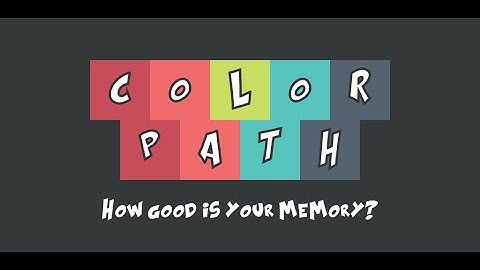 Color Path (Game Play)
