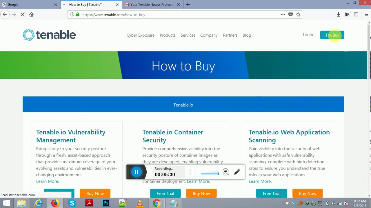 nessus installation on windows - YouTube