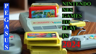Nintendo NES games I play in 2024 part 1