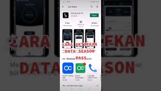 Cara Aktifkan Data Season Pass onexox Menggunakan Aplikasi Xox Black