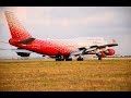 Посадка DOEING 747 в новом аэропорту г.Симферополя 23.06.2018 г.  4К.