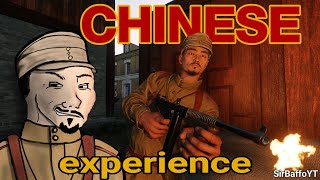 Enlisted CHINESE experience