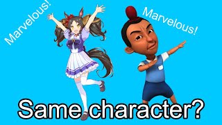 Same character and energy? (Marvelous Sunday and Jarjit Singh)