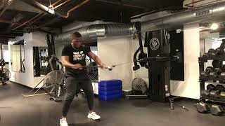 Cable Rope Rotation