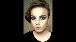 My drag king makeup routine