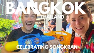 We Celebrated Songkran | Thailands Ultimate Water Festival in Bangkok | Adventure Travel S6E1