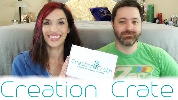 Creation Crate Tech Education Unboxing and Review