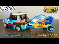 LEGO Classic 10696 assembly to towing vehicle and jet ski #32