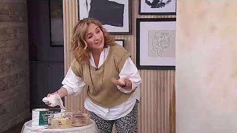 Sharon Grech Shows How to Give Your Walls an 'Aged' Texture Using Paint  | Benjamin Moore