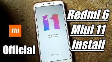 Redmi 6 Miui 11.0.1.0 Install || Redmi 6, 6A Miui 11 Global Rom Install Offical