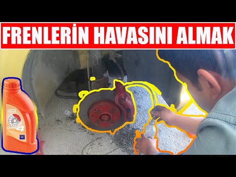 Video: Frenlerimin havasını hangi sırayla almalıyım?