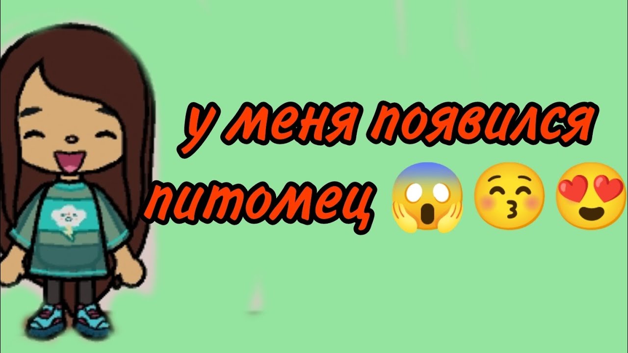 Рассказ про питомца! - YouTube