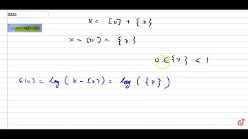Find the domain of the following real valued funcion: f(x)=log (x-[x])