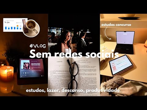 minha rotina sem redes sociais (casa, estudos e vida real)