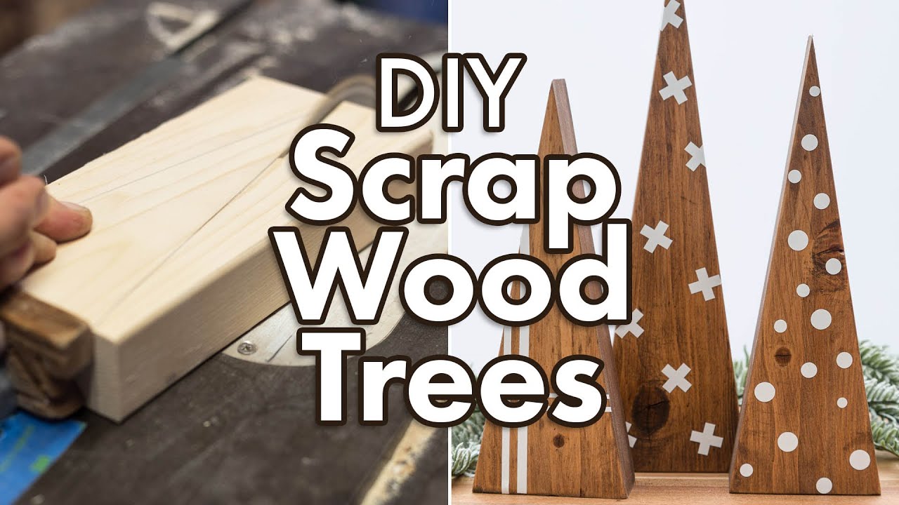 Scrap Wood DIYs/10 Scrap Wood Projects to Sell 